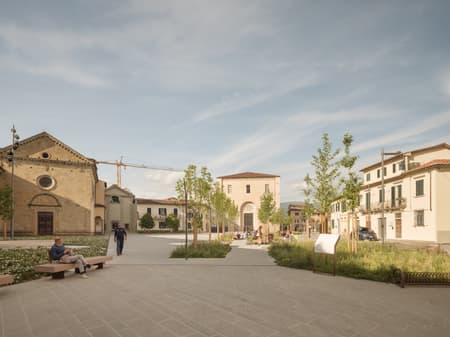 Redevelopmet of Piazza San Lorenzo in Pistoia